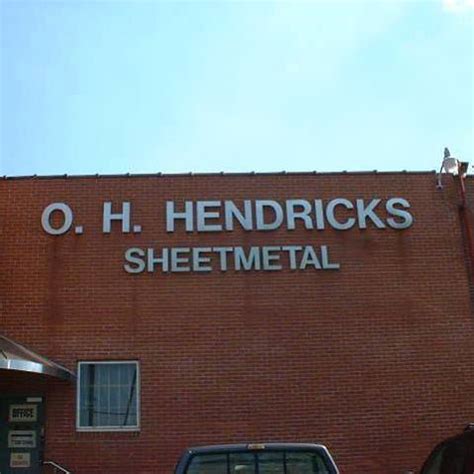 o h hendricks sheet metal|o h hendricks memphis.